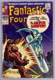 Marvel Comics The Fantastic Four No. 55 Comic Book