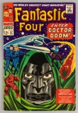 Marvel Comics The Fantastic Four No. 57 Comic Book