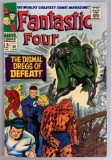 Marvel Comics The Fantastic Four No. 58 Comic Book