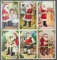 Postcards-Christmas Santas