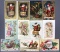 Postcards-Christmas Santas