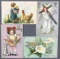 Postcards-Tucks, Easter