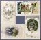 Postcards-Assorted Greetings, booklets