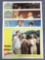 Group of 4 vintage 1950s and 1960s Movie Advertising Posters