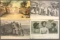 Postcards-Foreign. Greece, Italy, Sicily, Malta, Netherlands