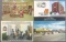 Postcards-Stores, Shops, Advertising, Markets