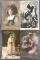 Postcards-Box lot French RPPCs