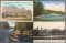 Postcards-Box lot Wisconsin, Wyoming, Yellowstone, Post Offices
