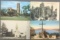 Postcards-Box Lot Churches, religious related