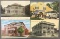 Postcards-Box lot Buildings, scenic views and more