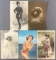 Postcards-Women, Girls