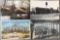Postcards-Box lot Mixed US/Foreign