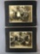 Group of 2 Antique Photographs - Women Cross Dressing