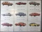 Postcards-Chevrolet Advertising