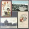 Postcards-Box lot Miscellaneous