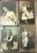 Postcards-Binder-RPPCs, Foreign, Women, Children, Families