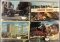 Postcards-Group of 4 Binders-Assorted US and Foreign Views