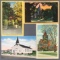 Postcards-Box Lot-Churches, Assorted US views