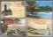 Postcards-Box Lot-Souvenir Folders