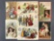 Group of Appx 40 pieces vintage advertising ephemera