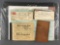 Group of 30+ pieces antique and vintage stock certificates, prints, banking records, and more