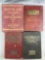 Group of 4 vintage 1940s Automotive Flat Rate and Service Manuals