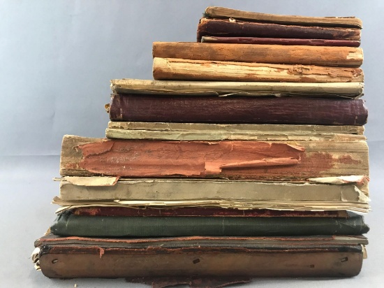 Group of 15+ antique and vintage Legal documents, patents, ledgers and more