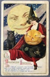 Postcard-Halloween, John Winsch