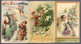 Postcards-Christmas Hold to Light