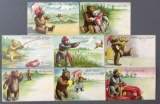 Postcards-Teddy Bears/Undivided Backs