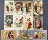 Postcards-Assorted Holiday Greetings