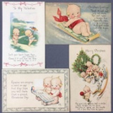 Postcards-Kewpie Holidays