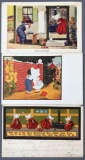 Postcards-Sunbonnet Babies