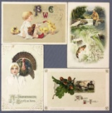 Postcards-Holiday Greetings John Winsch