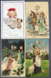 Postcards-Assorted Greetings/Holidays