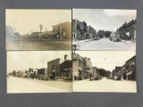 Postcards-Street Views, RPPCs