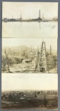 Postcards-RPPCs, Oil Fields