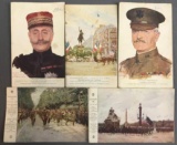 Postcards-Patriotic, American Red Cross