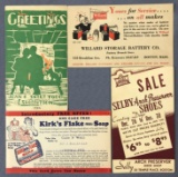 Postcards-Advertising