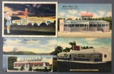 Postcards-Roadside Diners