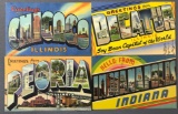 Postcards-Large Letters