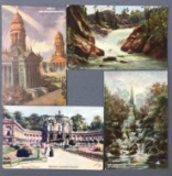 Postcards-Tucks, German back