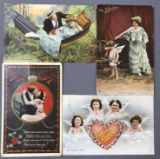 Postcards-Tucks, Valentines