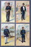 Postcards-Tucks, Navy Ranks/facts
