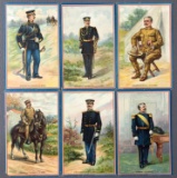 Postcards-Tucks, US Army Ranks/facts