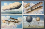 Postcards-Tucks, Aviation/facts