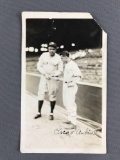 Vintage 1930s Photograph-Babe Ruth