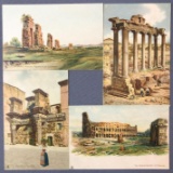 Postcards-Tucks, Rome, Vatican