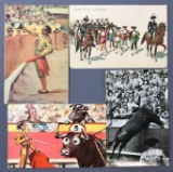 Postcards-Bullfighting