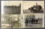 Postcards-Horses, RPPCs